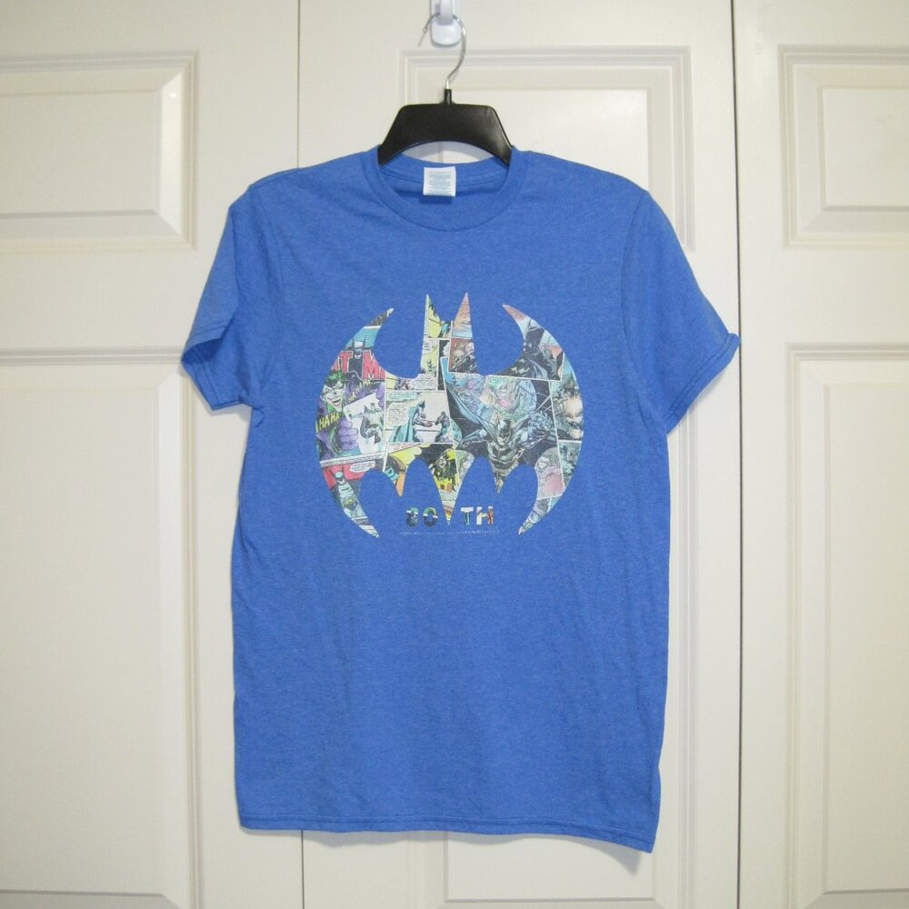 Delta Soft batman tee sz S men